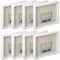 8 Pack: White Belmont 11" x 14" Shadowbox by Studio Décor®